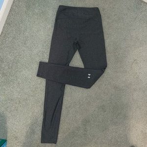 Gray Under Armor Compression Leggings